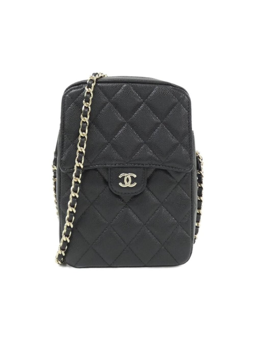Chanel Timeless Classic Line Chain Clutch Bag